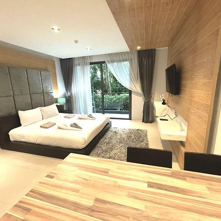 Emerald Terrace Resort Patong Studio Garden View 1St Floor By Psr Exterior photo